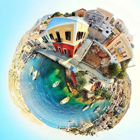 Moschos Mansion Βίλα Σύμη Εξωτερικό φωτογραφία