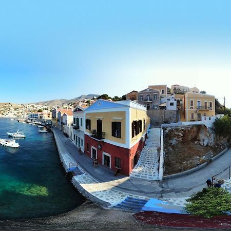 Moschos Mansion Βίλα Σύμη Εξωτερικό φωτογραφία
