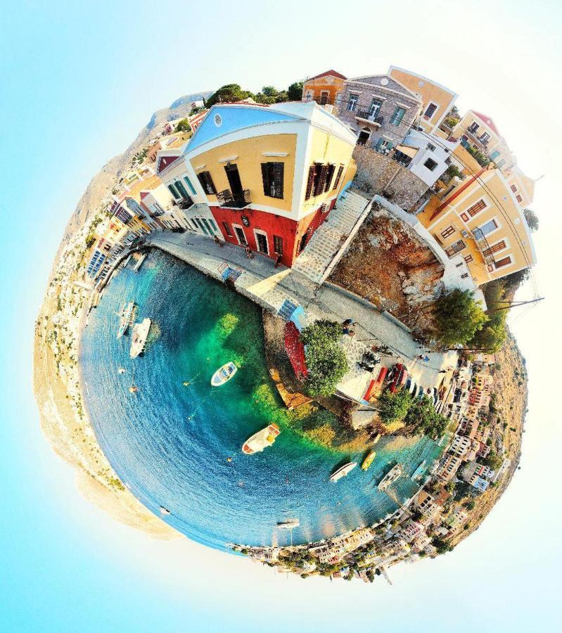 Moschos Mansion Βίλα Σύμη Εξωτερικό φωτογραφία