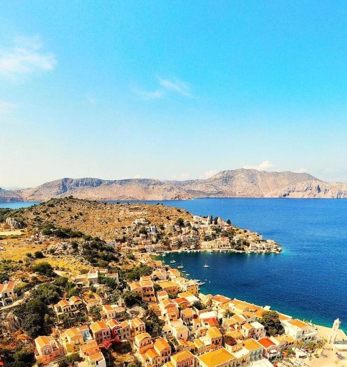 Moschos Mansion Βίλα Σύμη Εξωτερικό φωτογραφία