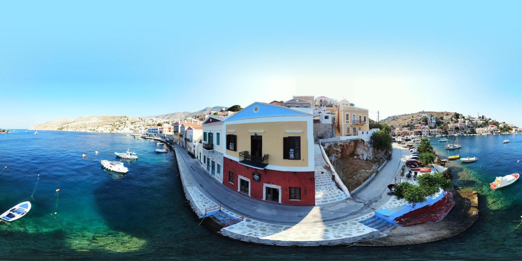 Moschos Mansion Βίλα Σύμη Εξωτερικό φωτογραφία