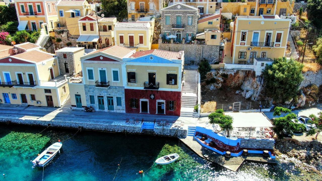Moschos Mansion Βίλα Σύμη Εξωτερικό φωτογραφία