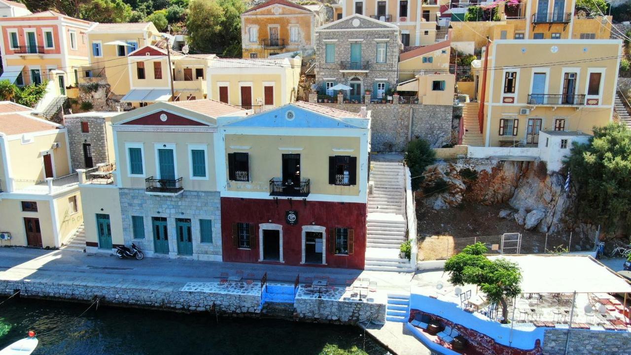 Moschos Mansion Βίλα Σύμη Εξωτερικό φωτογραφία