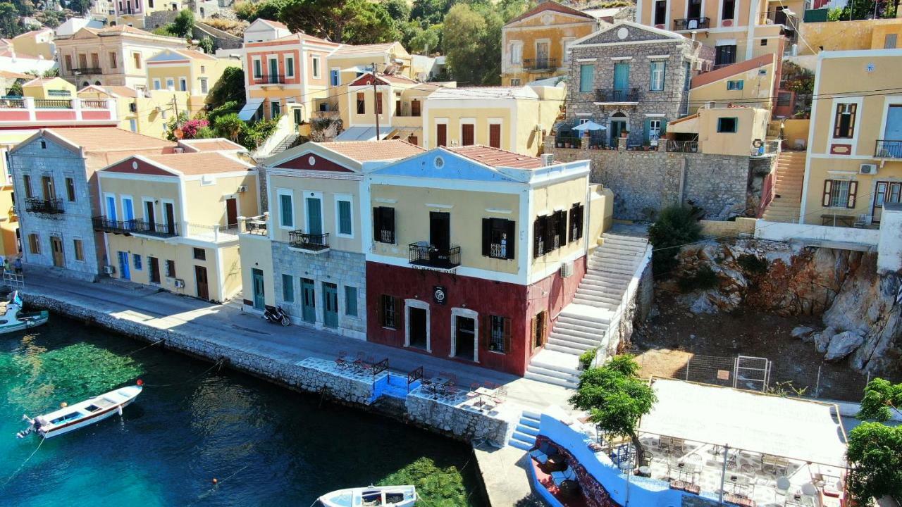 Moschos Mansion Βίλα Σύμη Εξωτερικό φωτογραφία