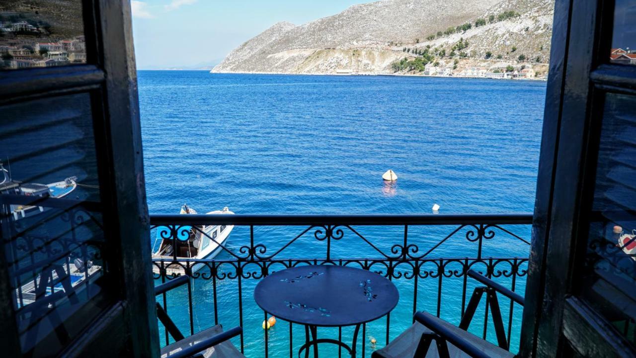 Moschos Mansion Βίλα Σύμη Εξωτερικό φωτογραφία