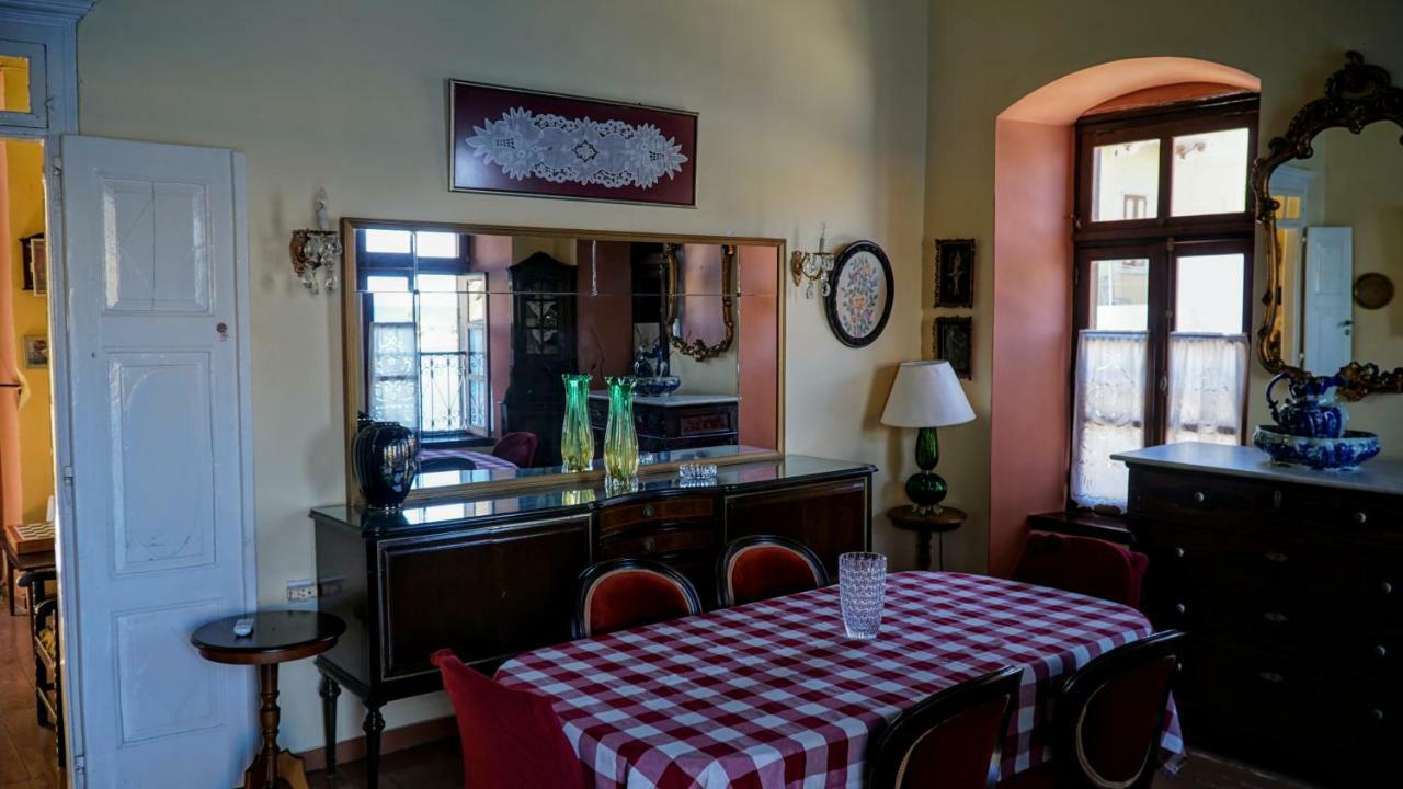 Moschos Mansion Βίλα Σύμη Εξωτερικό φωτογραφία