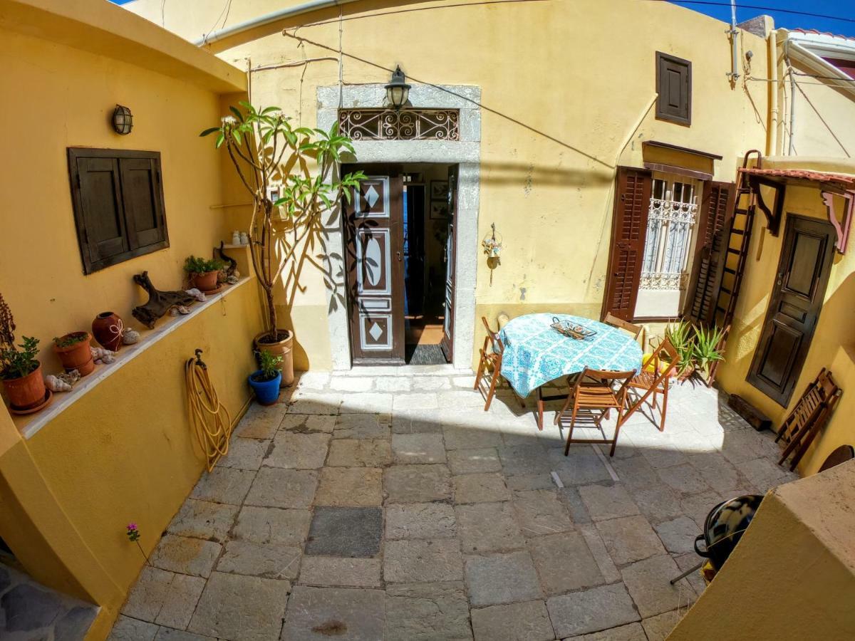 Moschos Mansion Βίλα Σύμη Εξωτερικό φωτογραφία