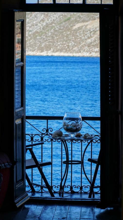 Moschos Mansion Βίλα Σύμη Εξωτερικό φωτογραφία