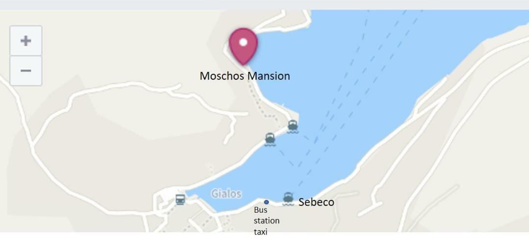 Moschos Mansion Βίλα Σύμη Εξωτερικό φωτογραφία