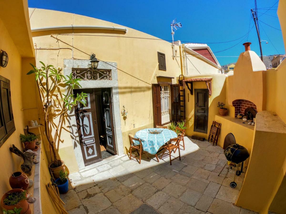 Moschos Mansion Βίλα Σύμη Εξωτερικό φωτογραφία