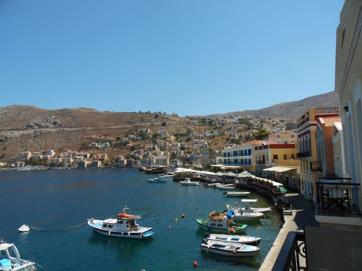 Moschos Mansion Βίλα Σύμη Εξωτερικό φωτογραφία